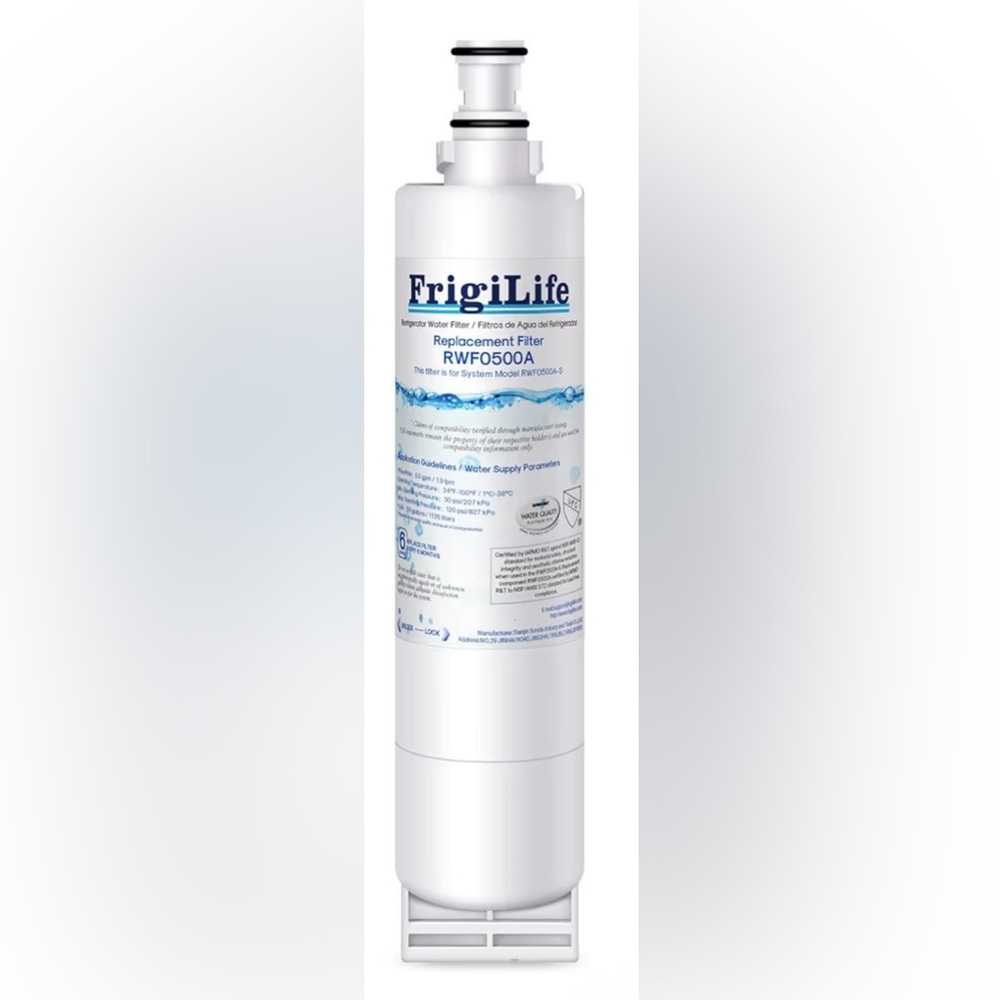 FrigiLife Refrigerator Water Filter - new in box